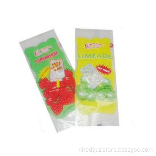 Matt OPP Custom Printed Ice Cream Composite Packaging Bags